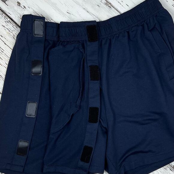 Deyeek Tear Away shorts Unisex Medium 
no size Tag Blue - Picture 5 of 7